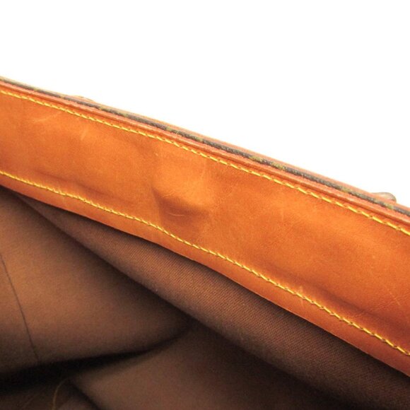 LOUIS VUITTON Brown Monogram Boston Bag - Picture 13 of 15